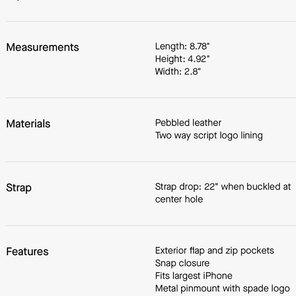 Kate Spade Red Leila Pebbled Leather Crossbody Bag - Picture 7 of 7